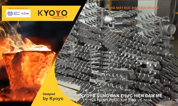 Hoàn thiện sản phẩm - Đúc Mẫu Chảy Kyoyo Việt Nam - Công Ty Cổ Phần Đúc Kim Loại Kyoyo Việt Nam
